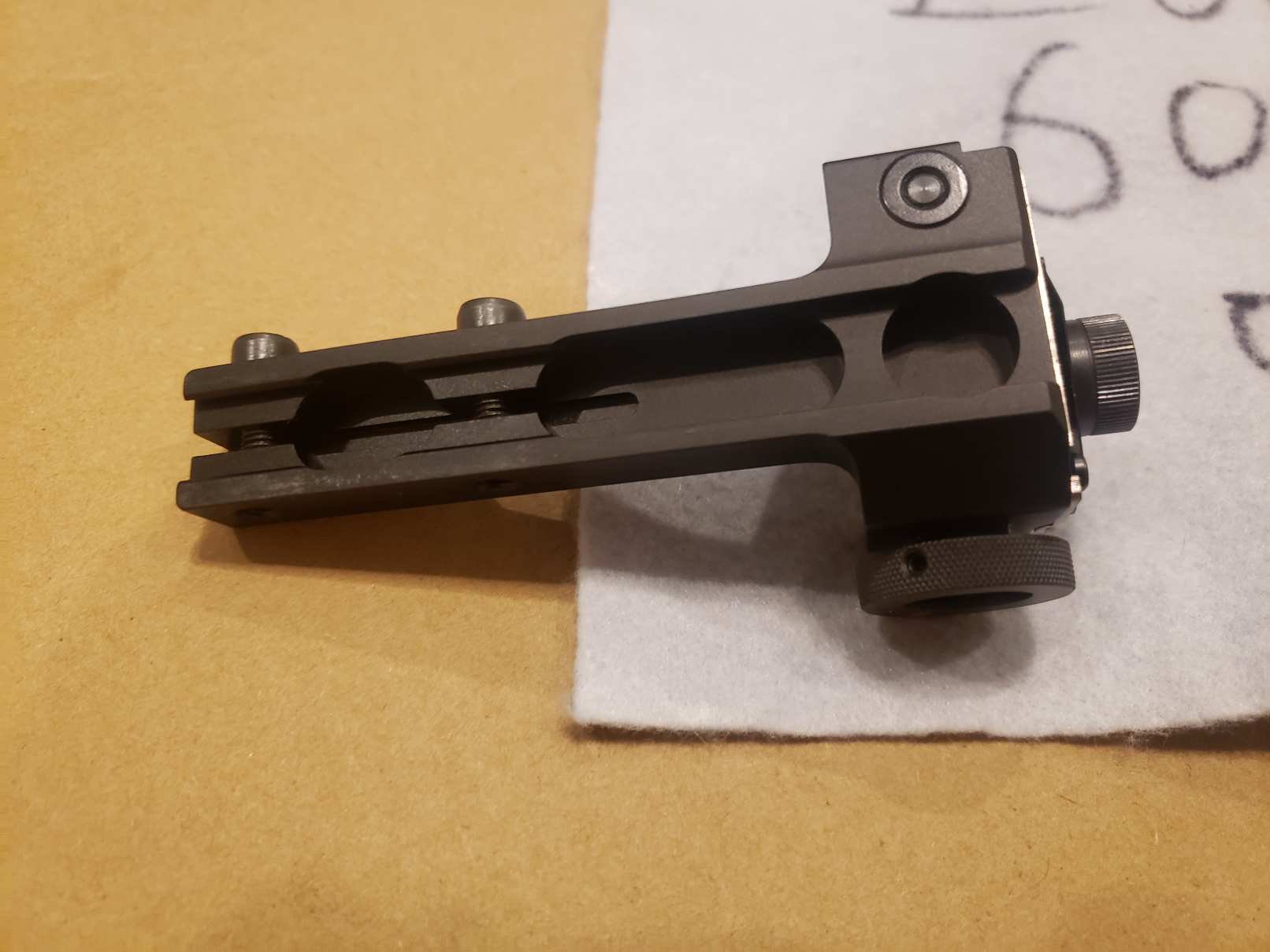 SELLING - Busk rear sight | Shooters' Forum